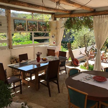 Idili Apartment Panormos  Luaran gambar