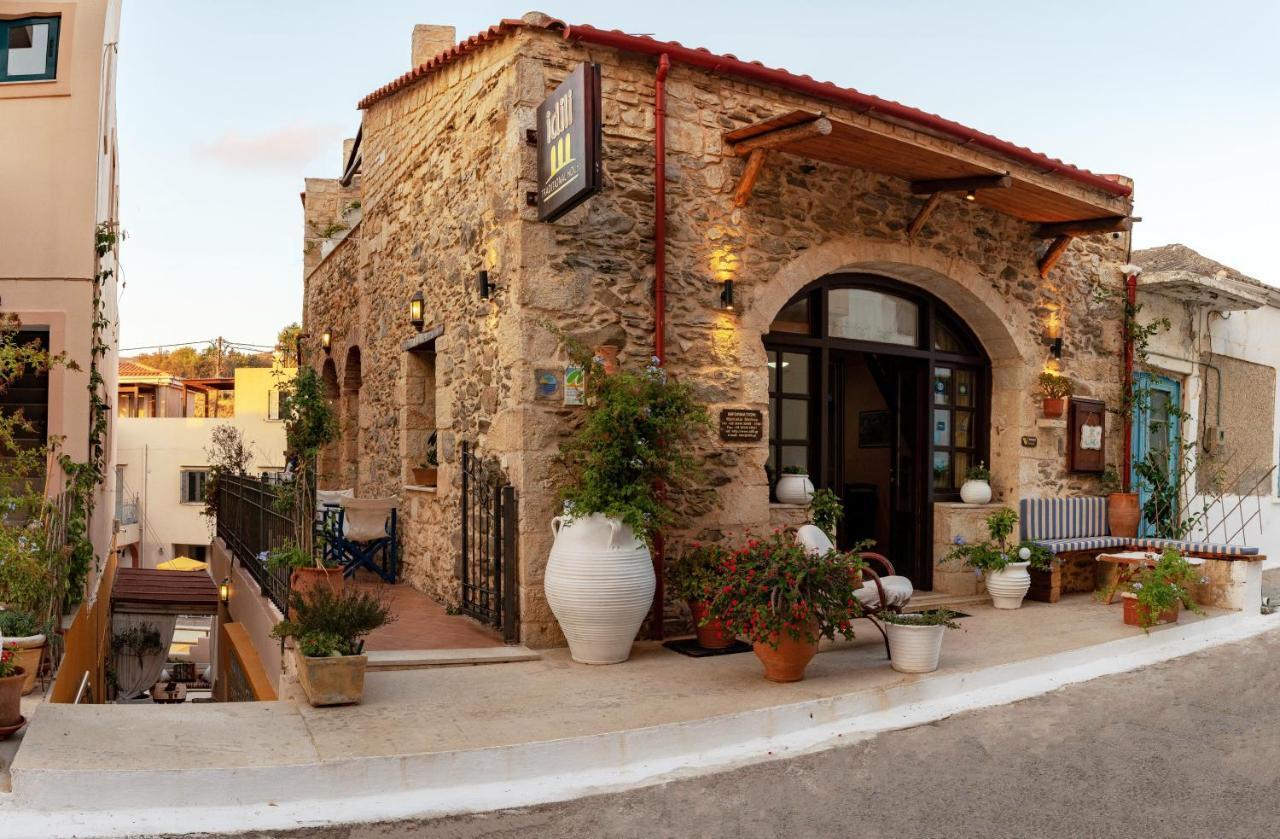 Idili Apartment Panormos  Luaran gambar