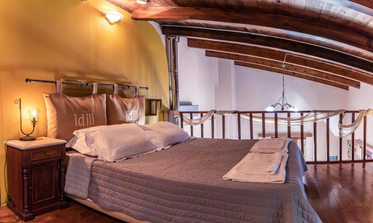 Idili Apartment Panormos  Luaran gambar