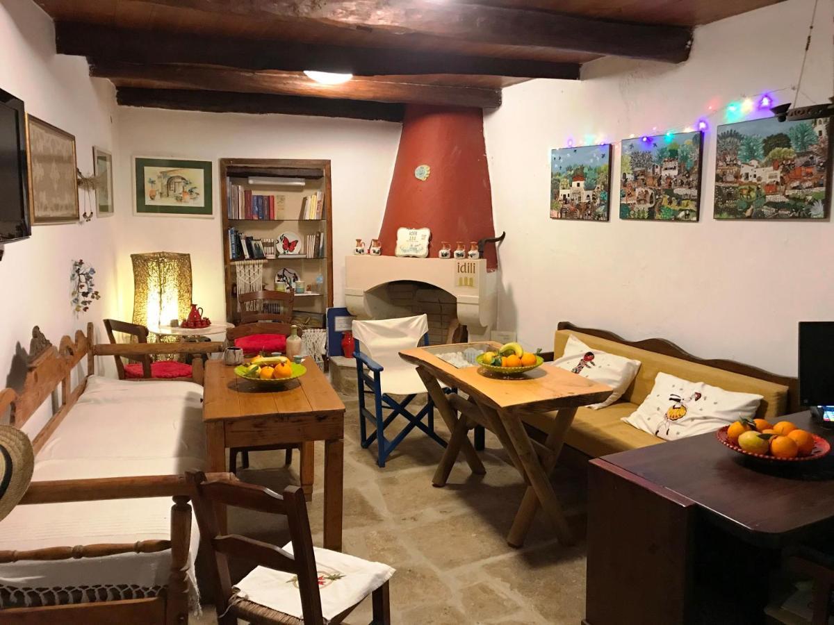 Idili Apartment Panormos  Luaran gambar