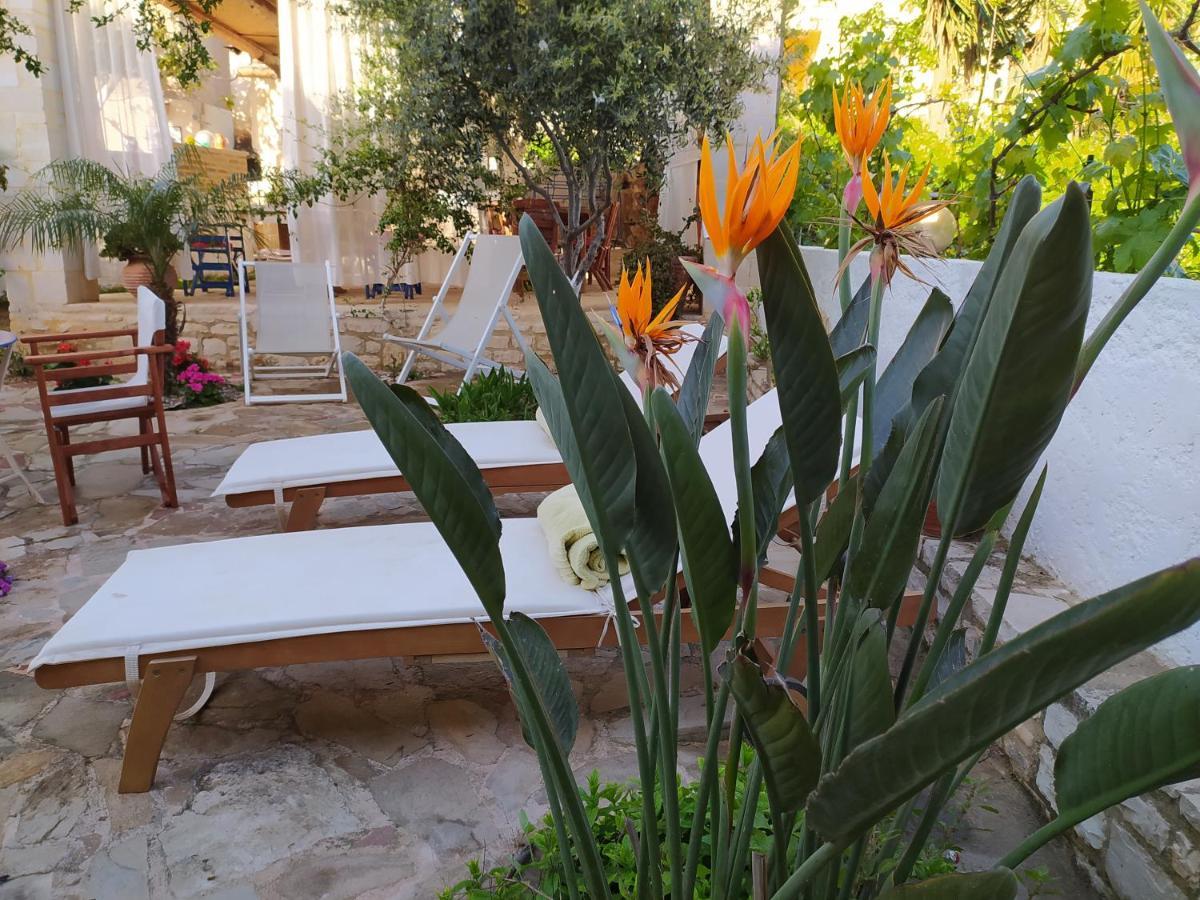 Idili Apartment Panormos  Luaran gambar