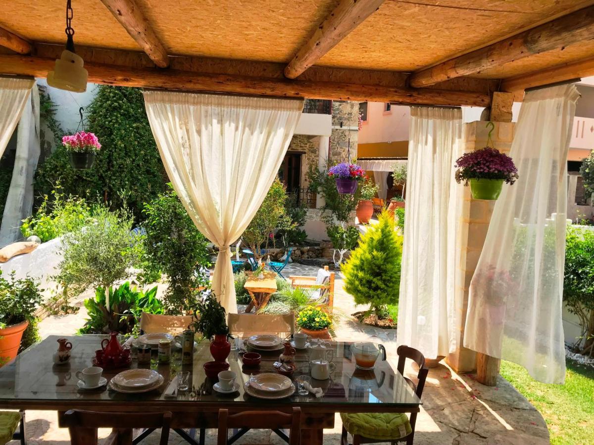Idili Apartment Panormos  Luaran gambar