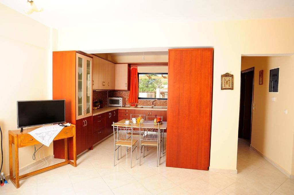 Idili Apartment Panormos  Luaran gambar