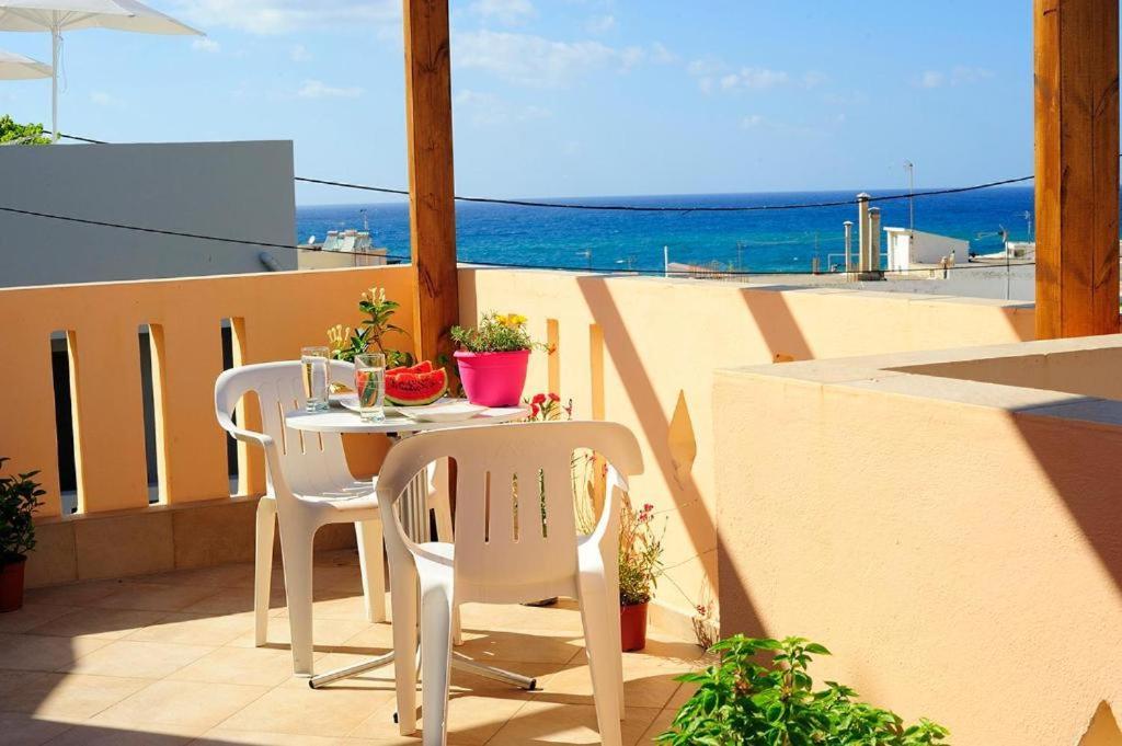 Idili Apartment Panormos  Luaran gambar