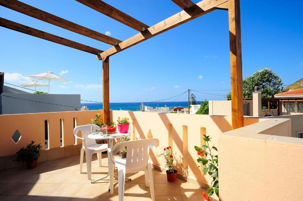 Idili Apartment Panormos  Luaran gambar