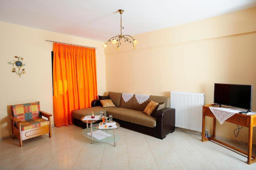 Idili Apartment Panormos  Luaran gambar