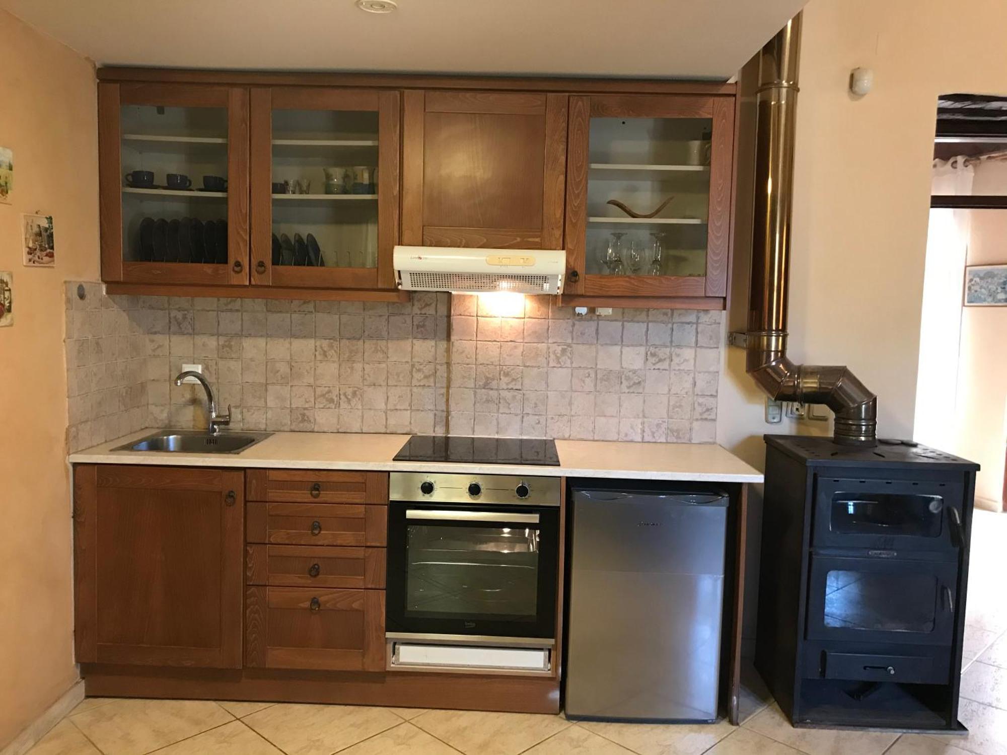Idili Apartment Panormos  Luaran gambar