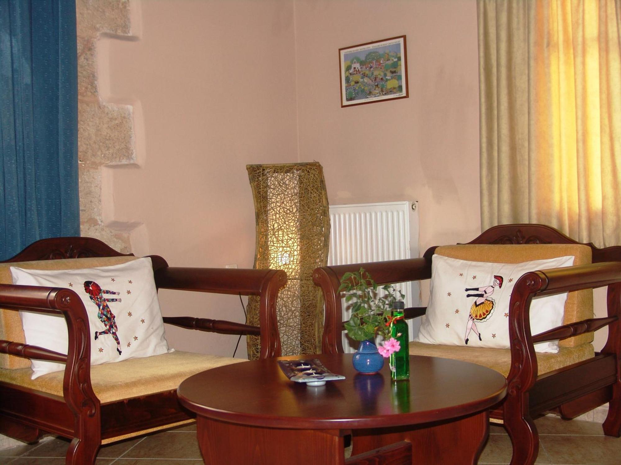 Idili Apartment Panormos  Luaran gambar