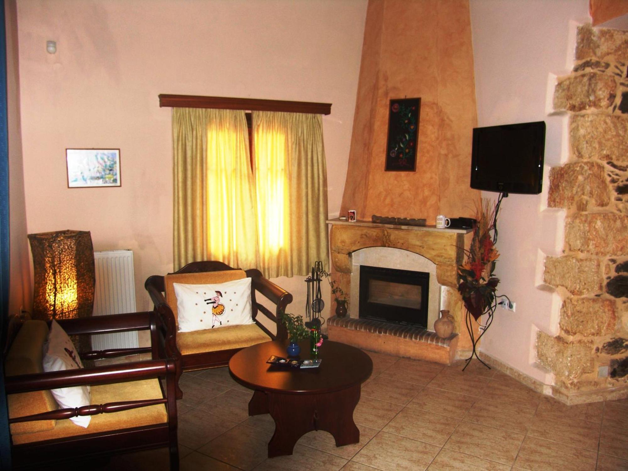 Idili Apartment Panormos  Luaran gambar