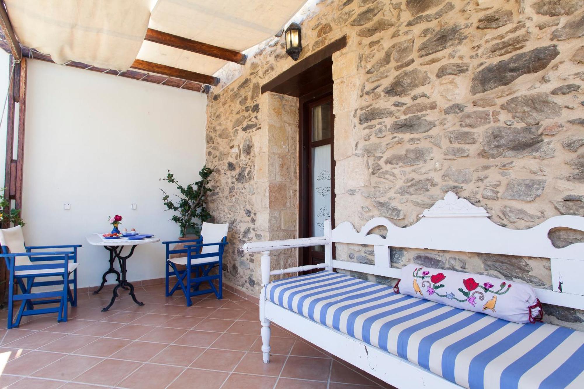 Idili Apartment Panormos  Luaran gambar