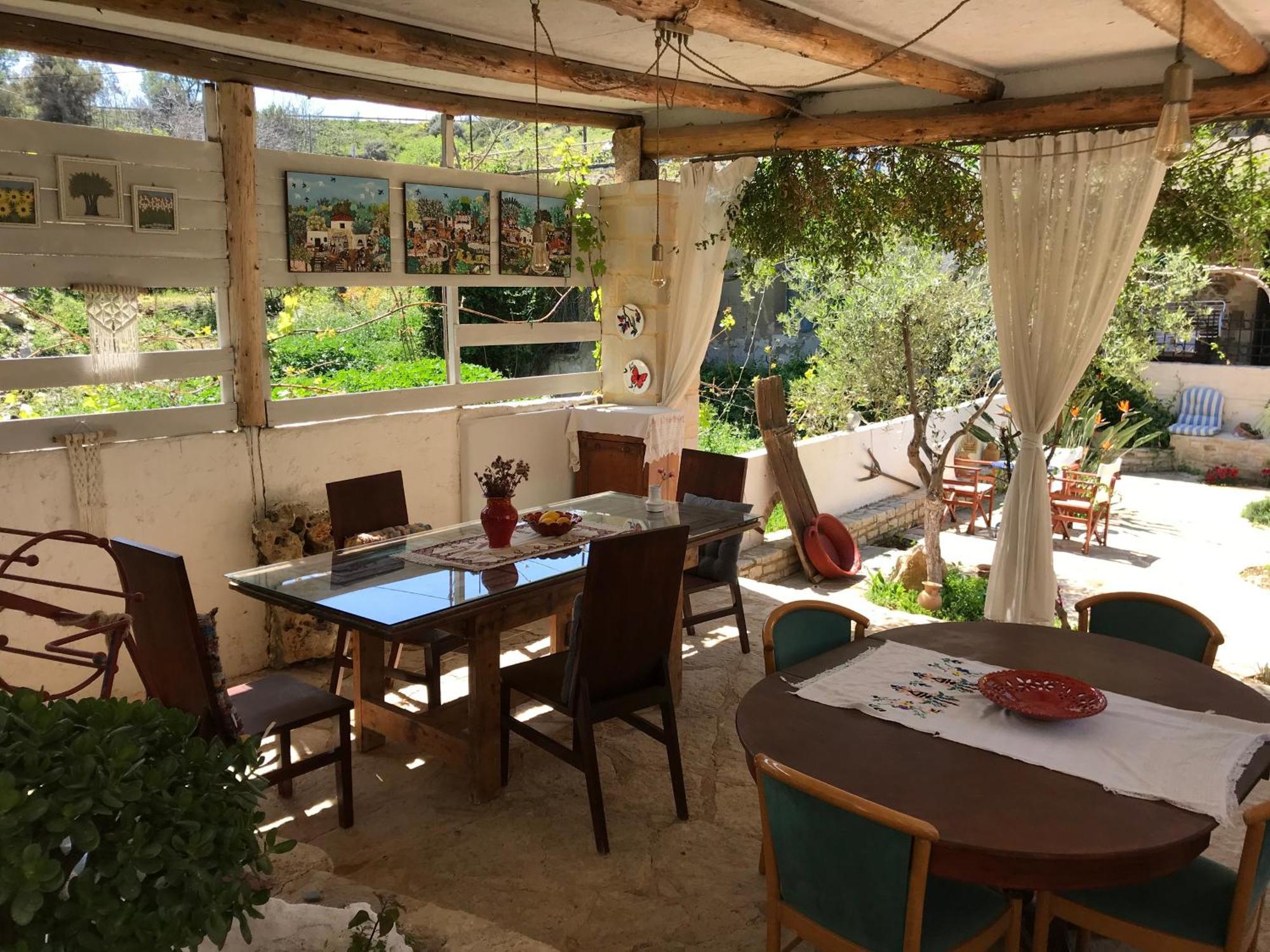 Idili Apartment Panormos  Luaran gambar