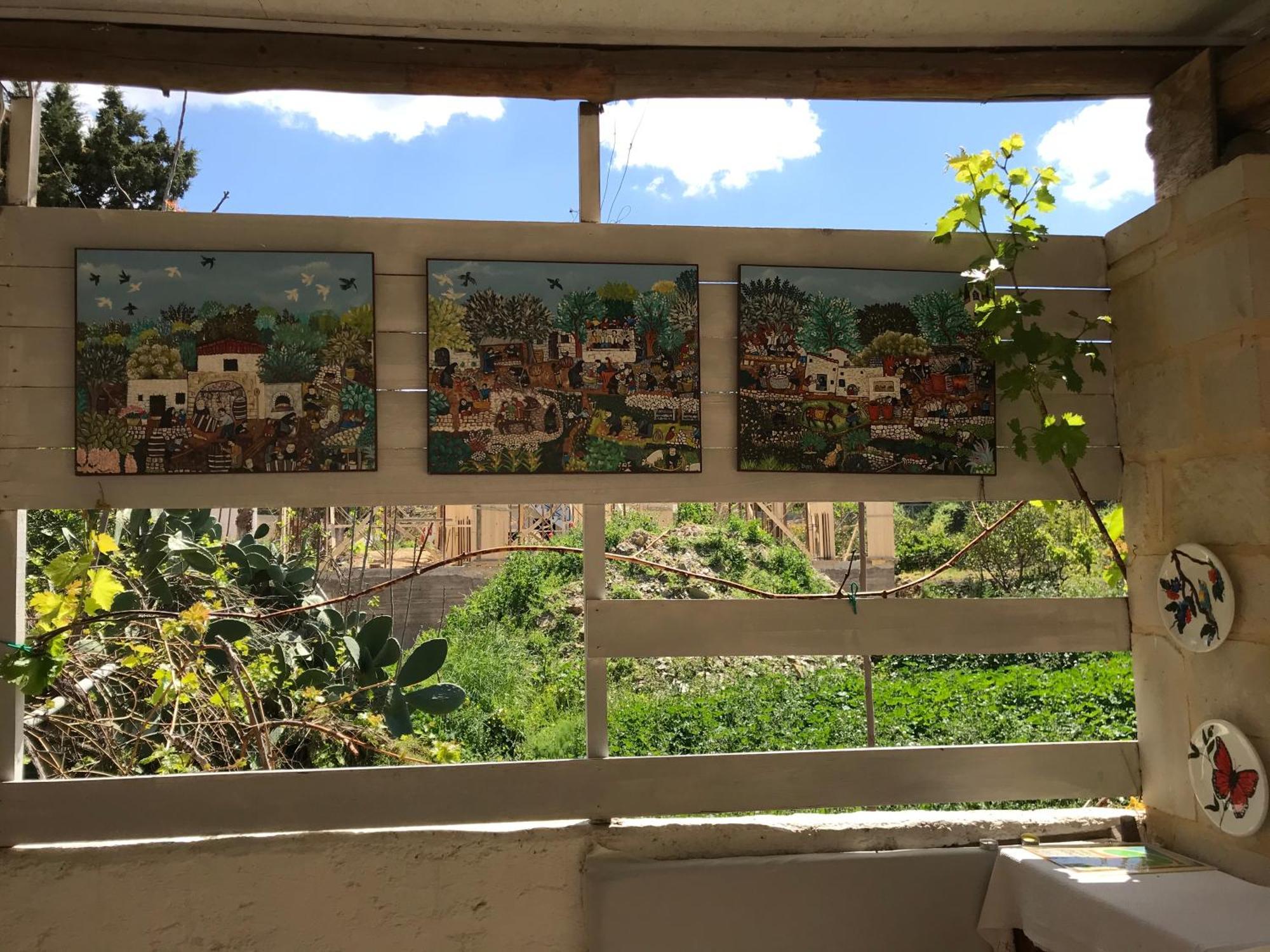 Idili Apartment Panormos  Luaran gambar
