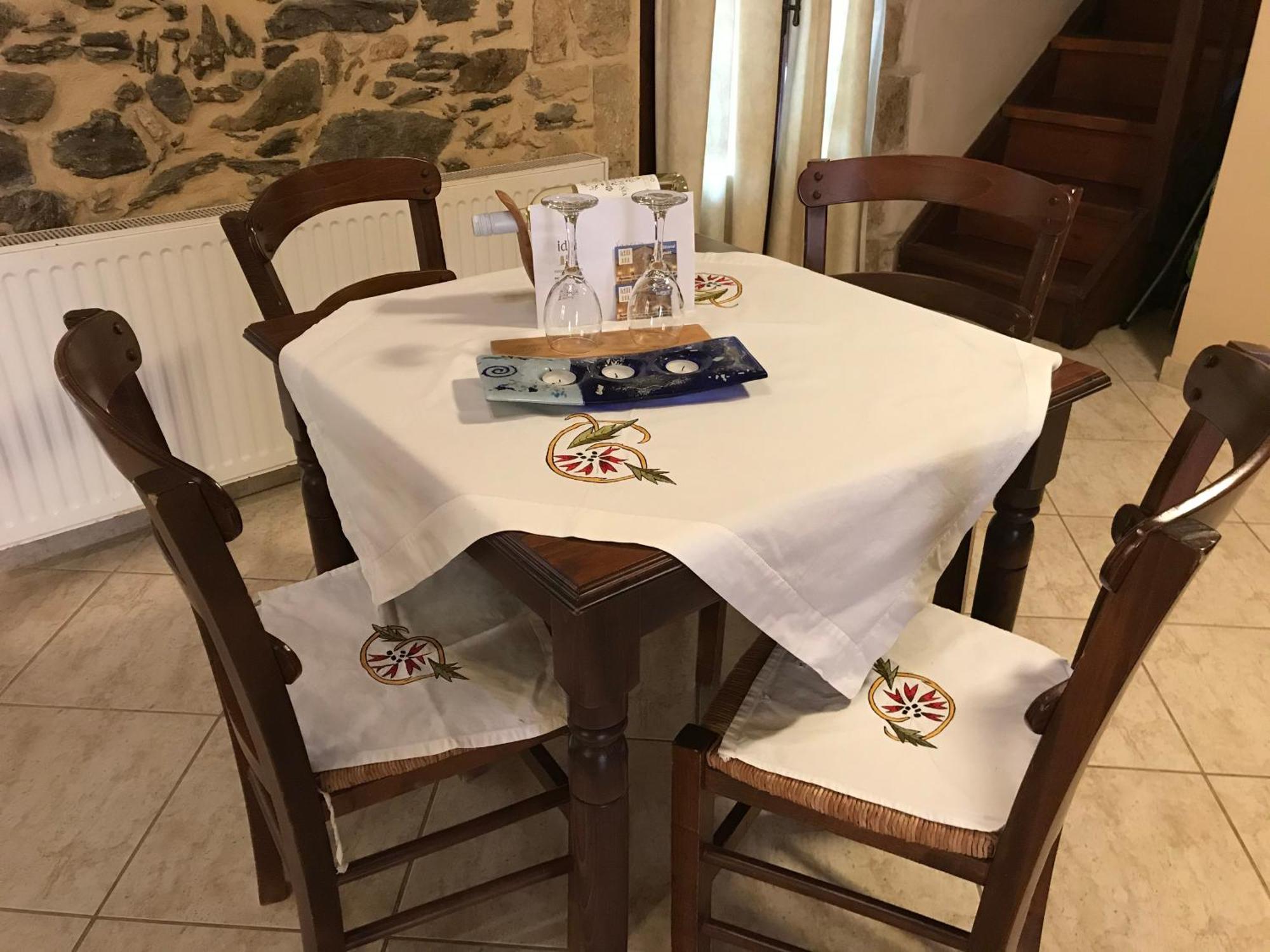 Idili Apartment Panormos  Luaran gambar