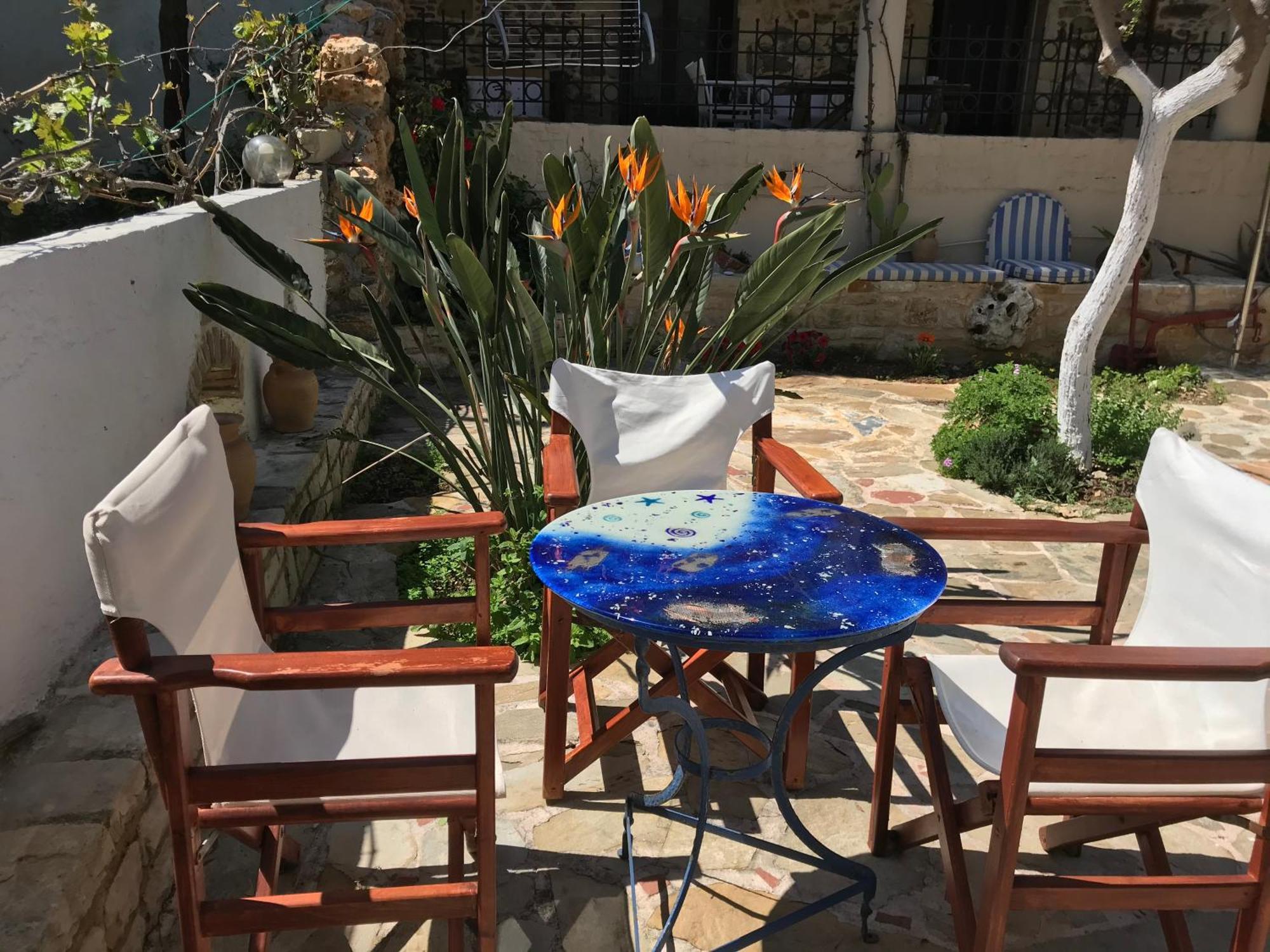 Idili Apartment Panormos  Luaran gambar