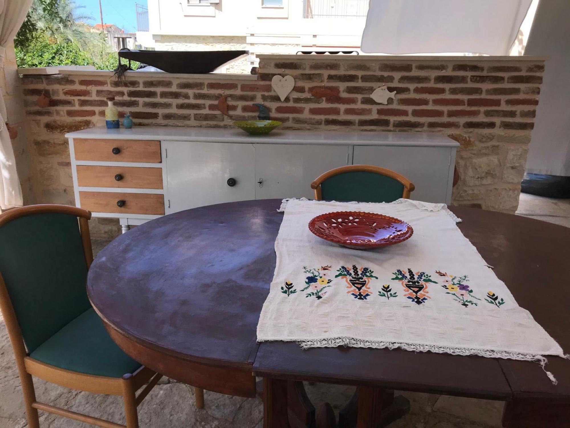 Idili Apartment Panormos  Luaran gambar