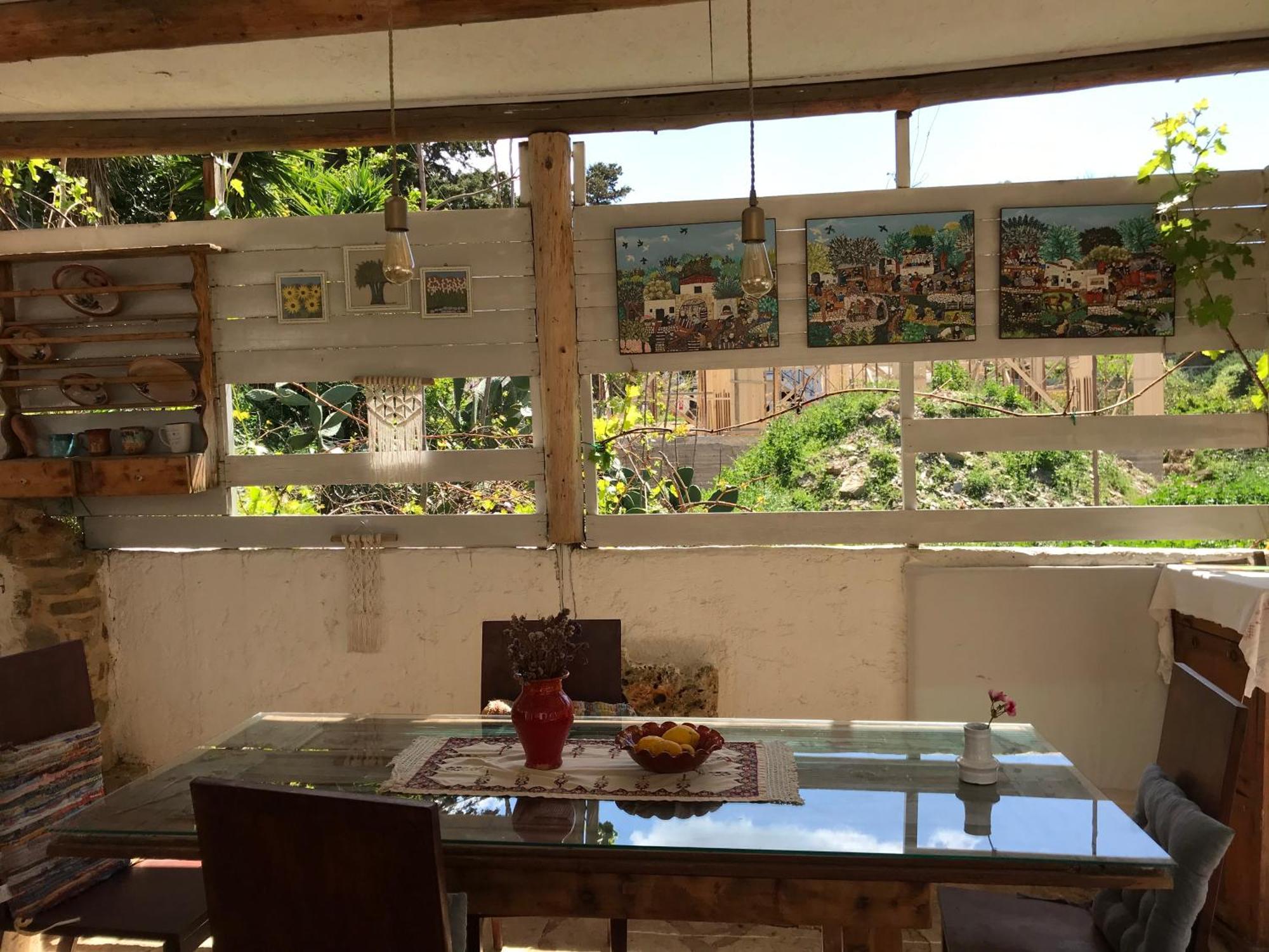 Idili Apartment Panormos  Luaran gambar