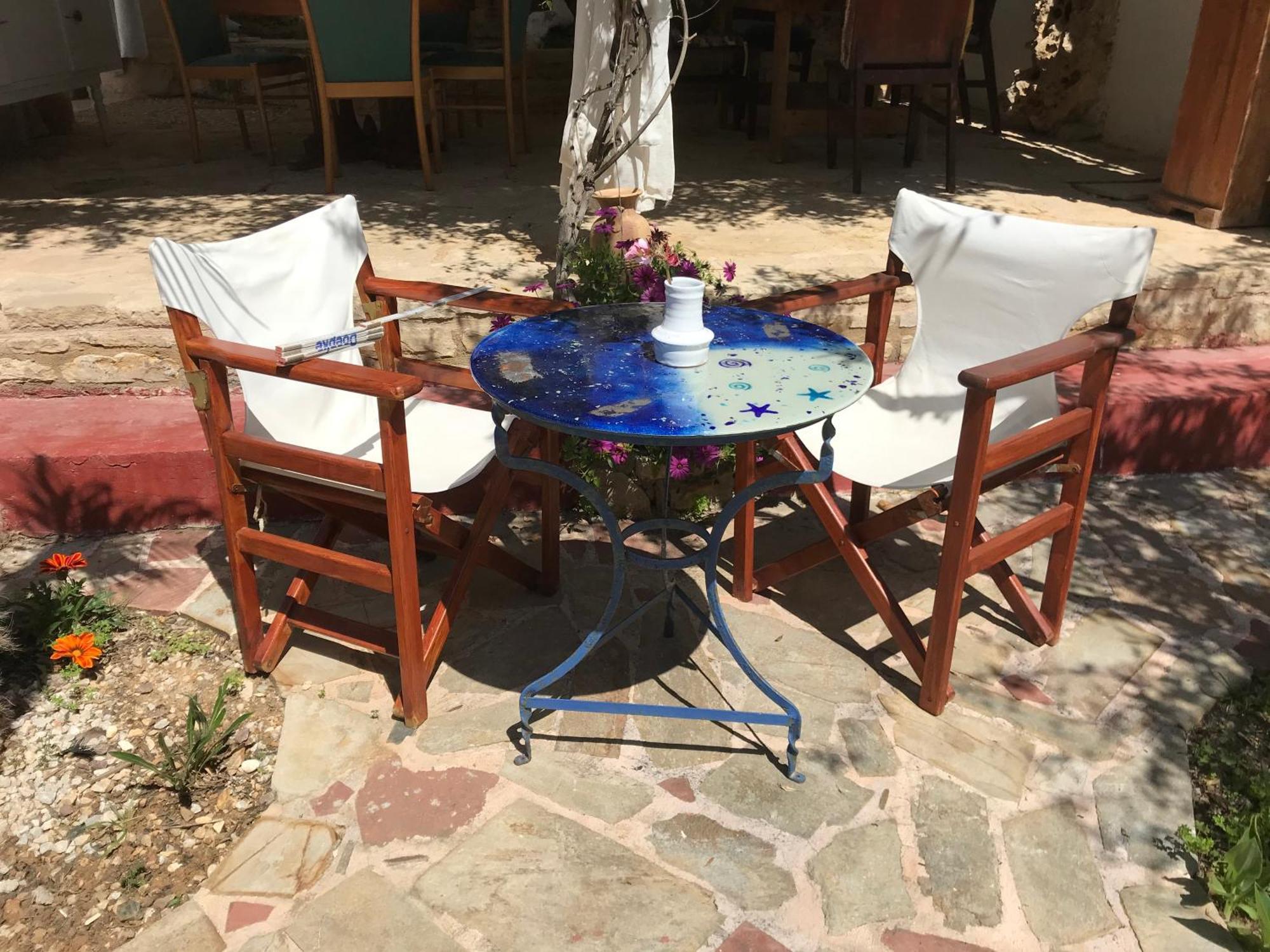 Idili Apartment Panormos  Luaran gambar