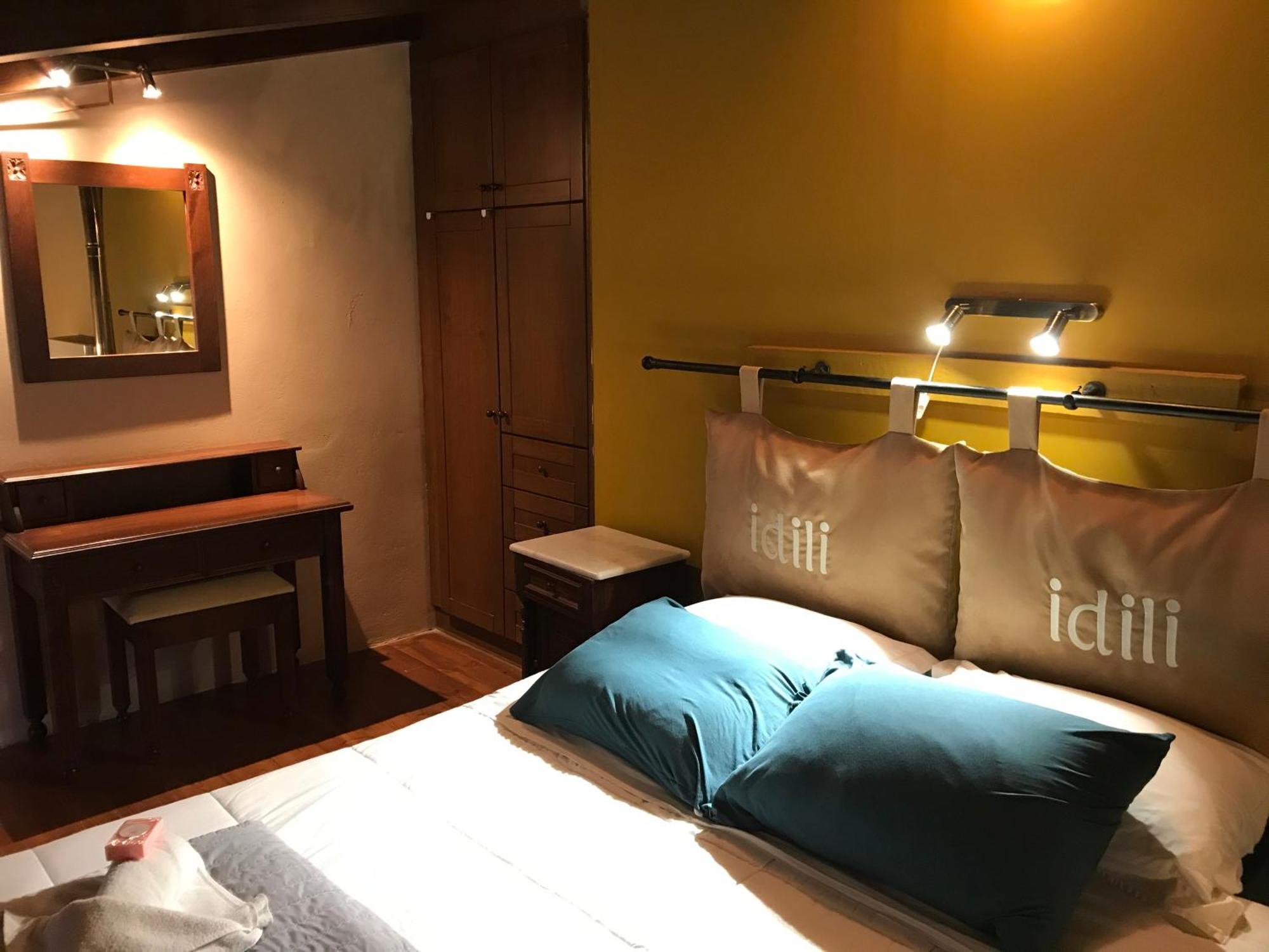 Idili Apartment Panormos  Luaran gambar