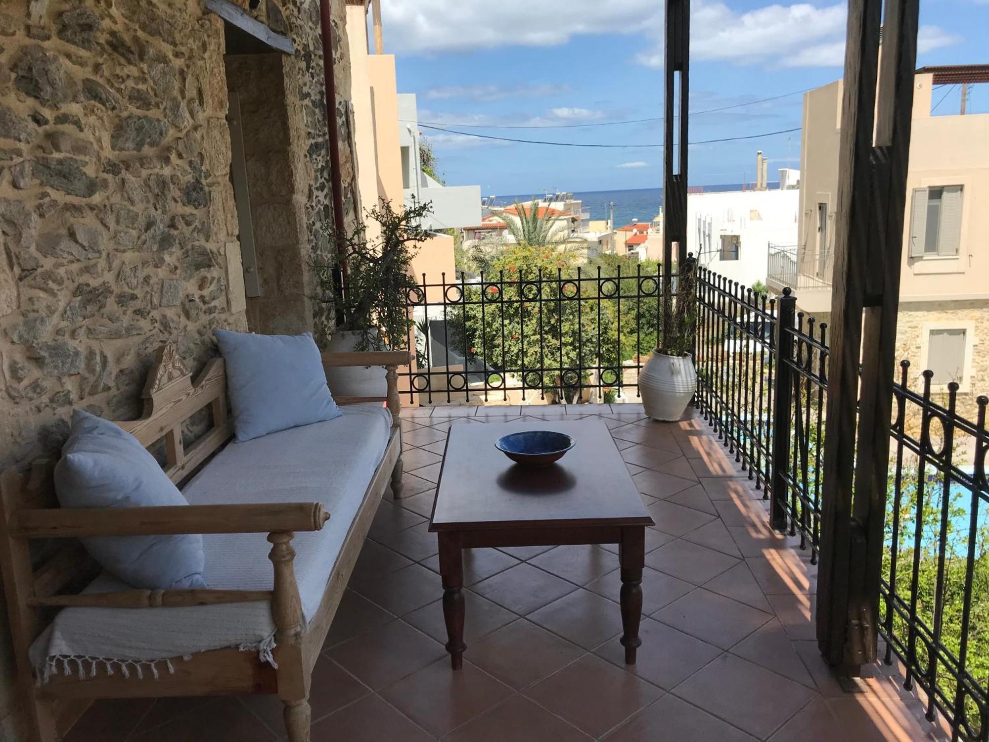 Idili Apartment Panormos  Luaran gambar