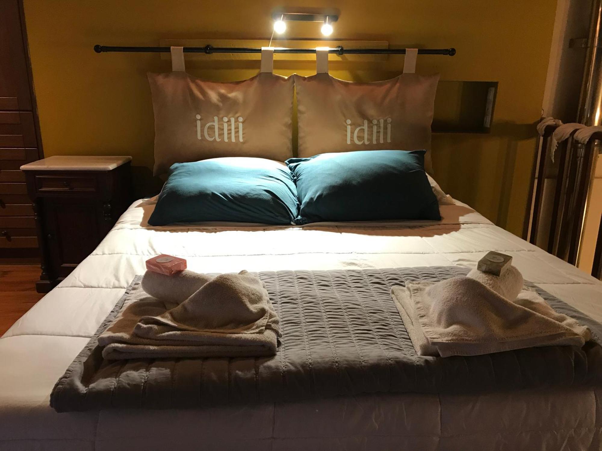 Idili Apartment Panormos  Luaran gambar