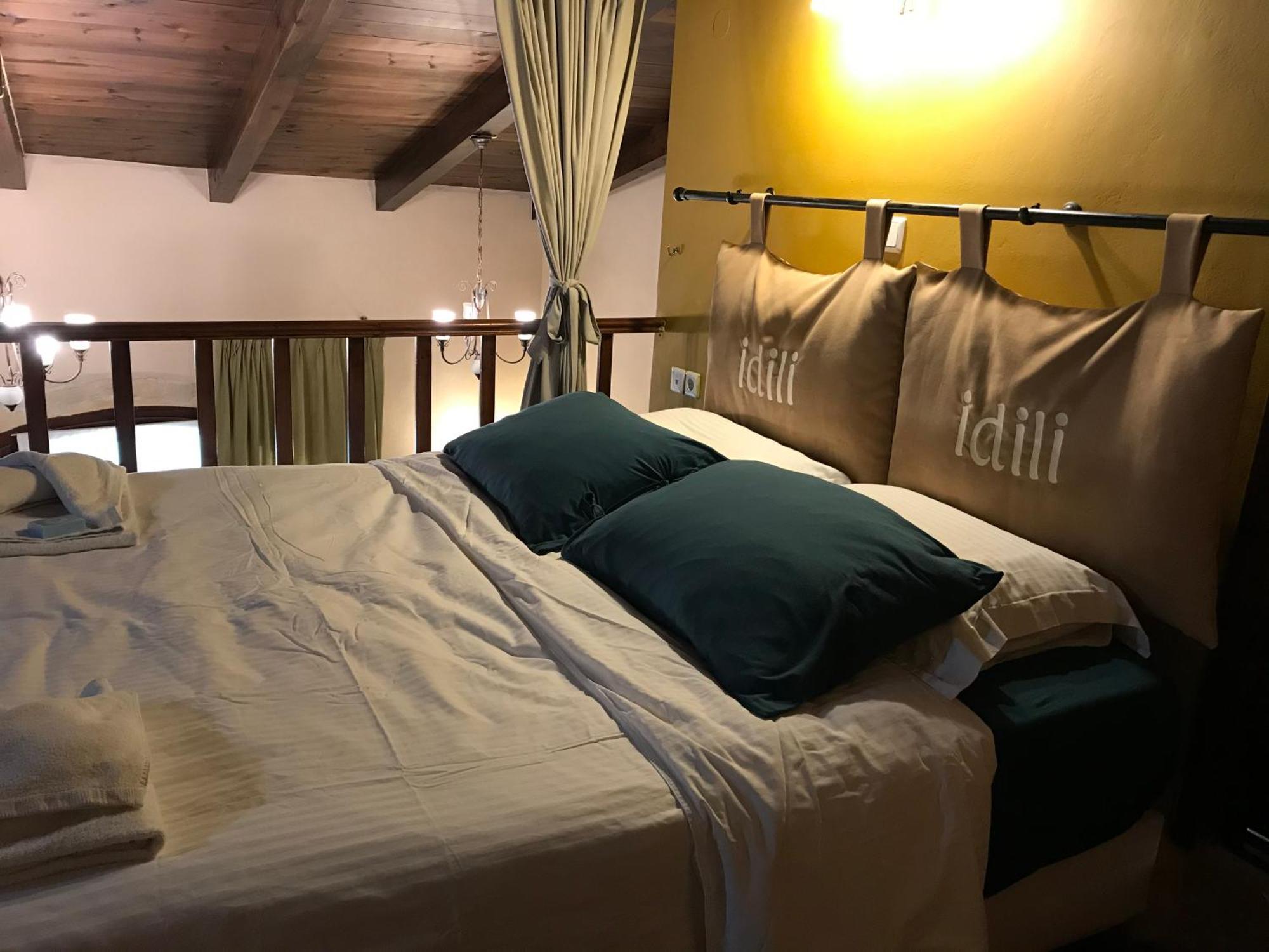 Idili Apartment Panormos  Luaran gambar