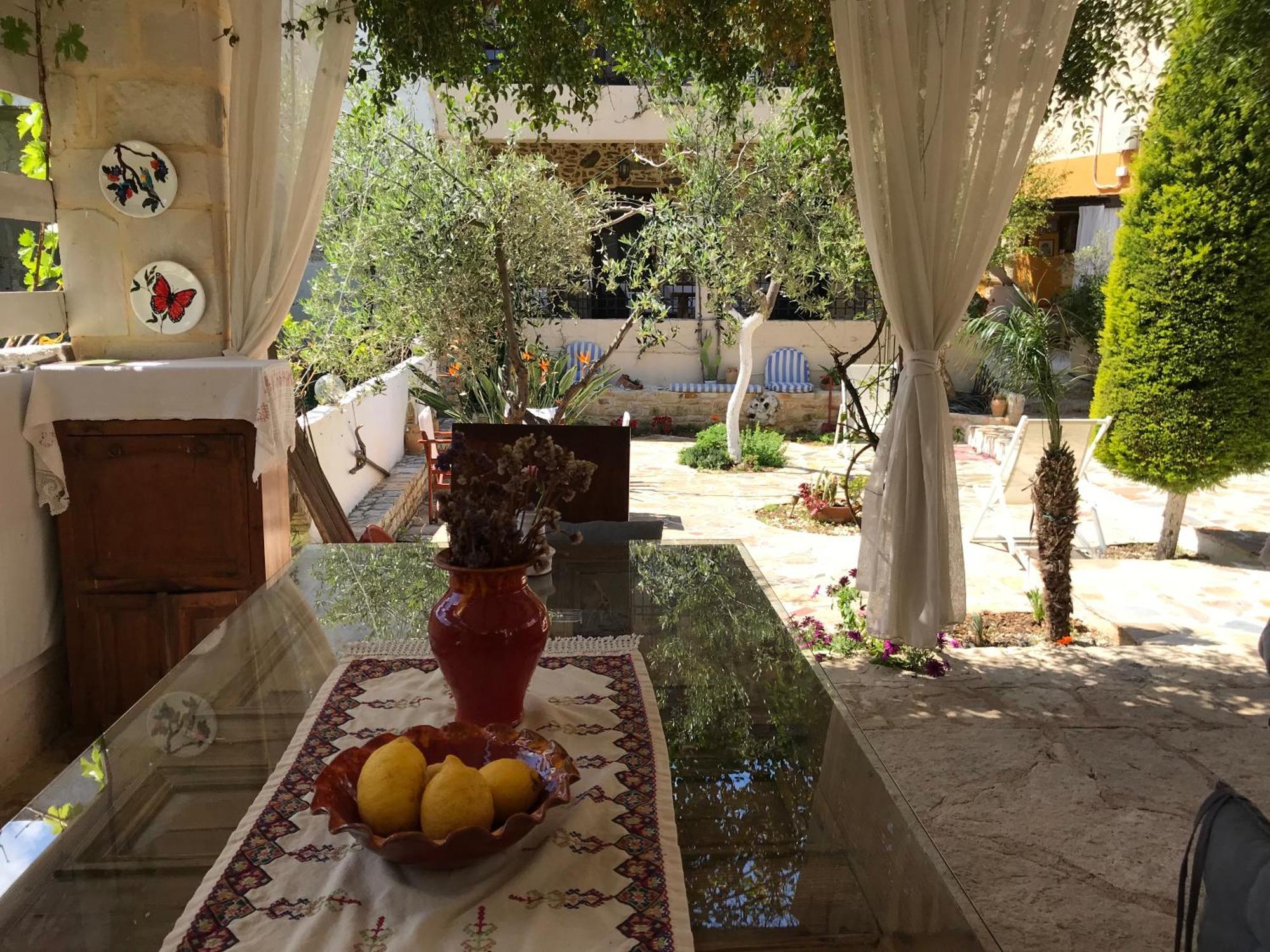 Idili Apartment Panormos  Luaran gambar