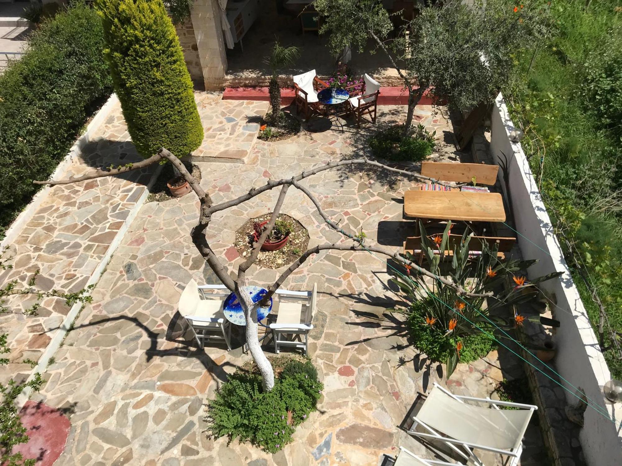 Idili Apartment Panormos  Luaran gambar