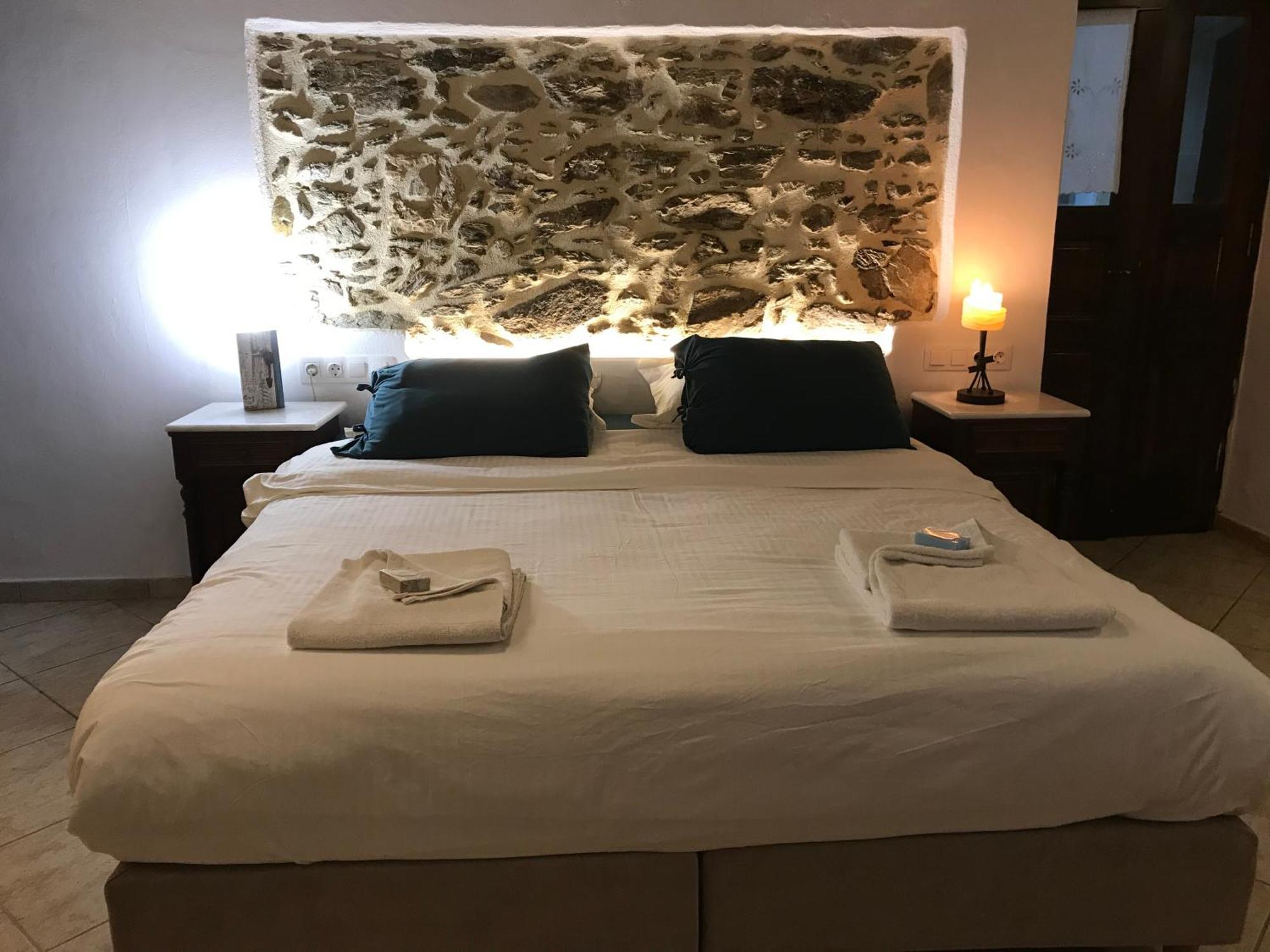 Idili Apartment Panormos  Luaran gambar
