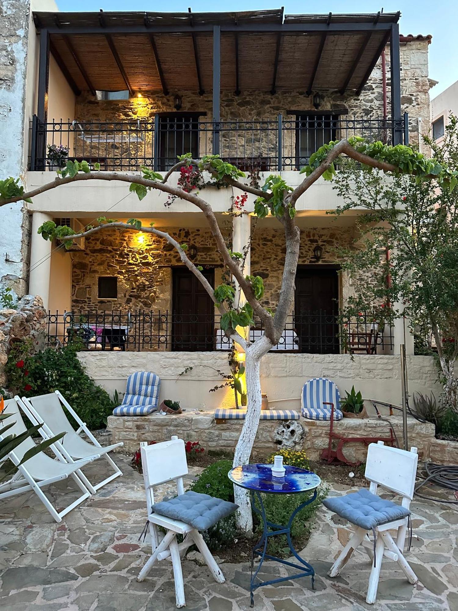 Idili Apartment Panormos  Luaran gambar