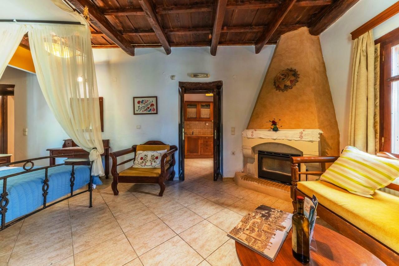 Idili Apartment Panormos  Luaran gambar