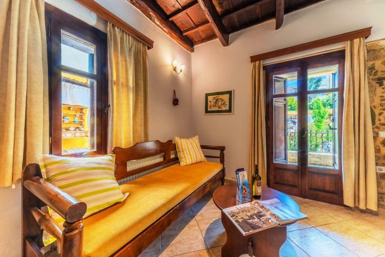 Idili Apartment Panormos  Luaran gambar