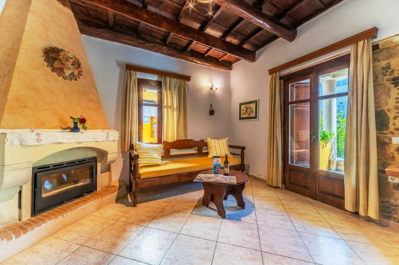 Idili Apartment Panormos  Luaran gambar