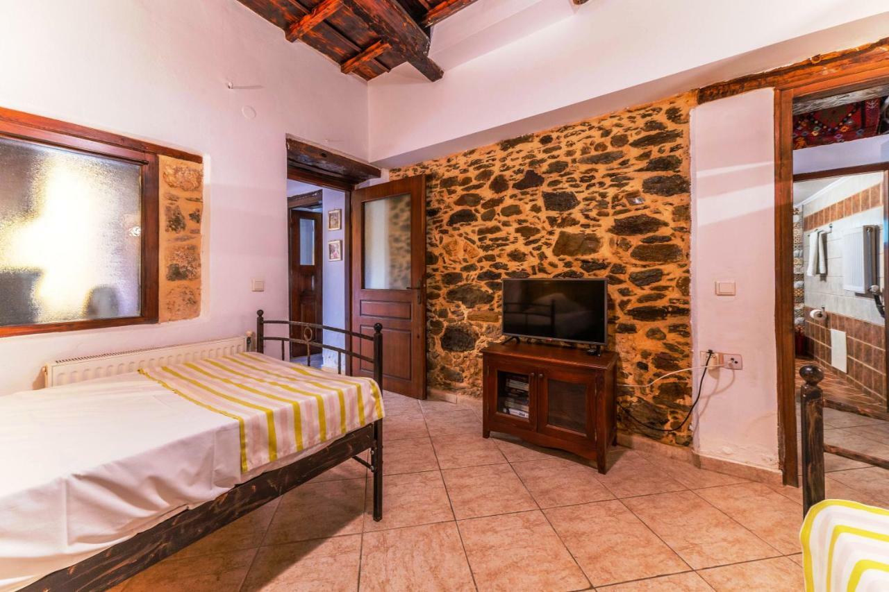 Idili Apartment Panormos  Luaran gambar