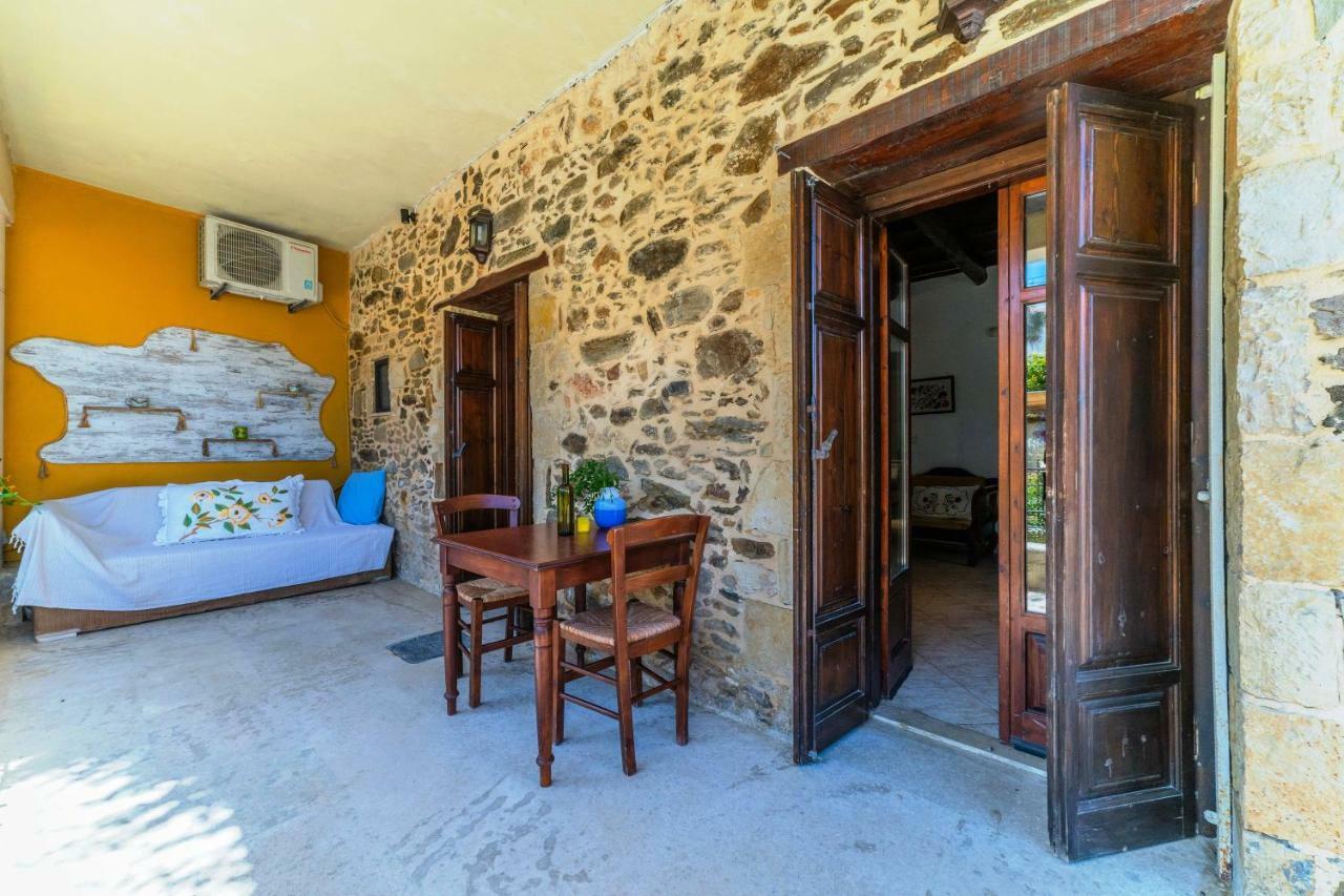 Idili Apartment Panormos  Luaran gambar