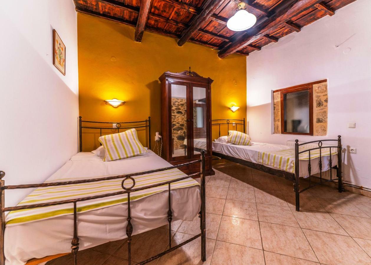 Idili Apartment Panormos  Luaran gambar