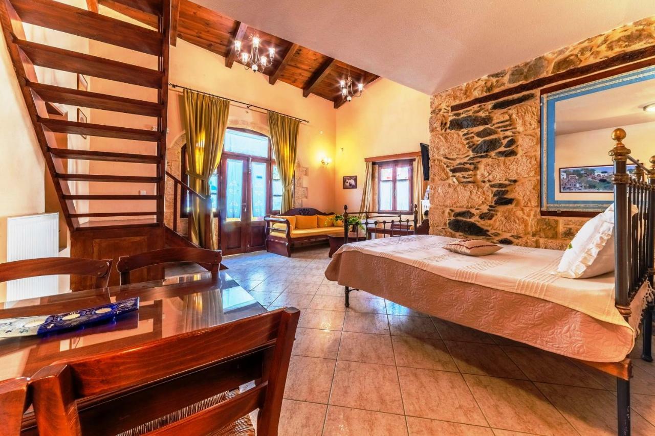 Idili Apartment Panormos  Luaran gambar