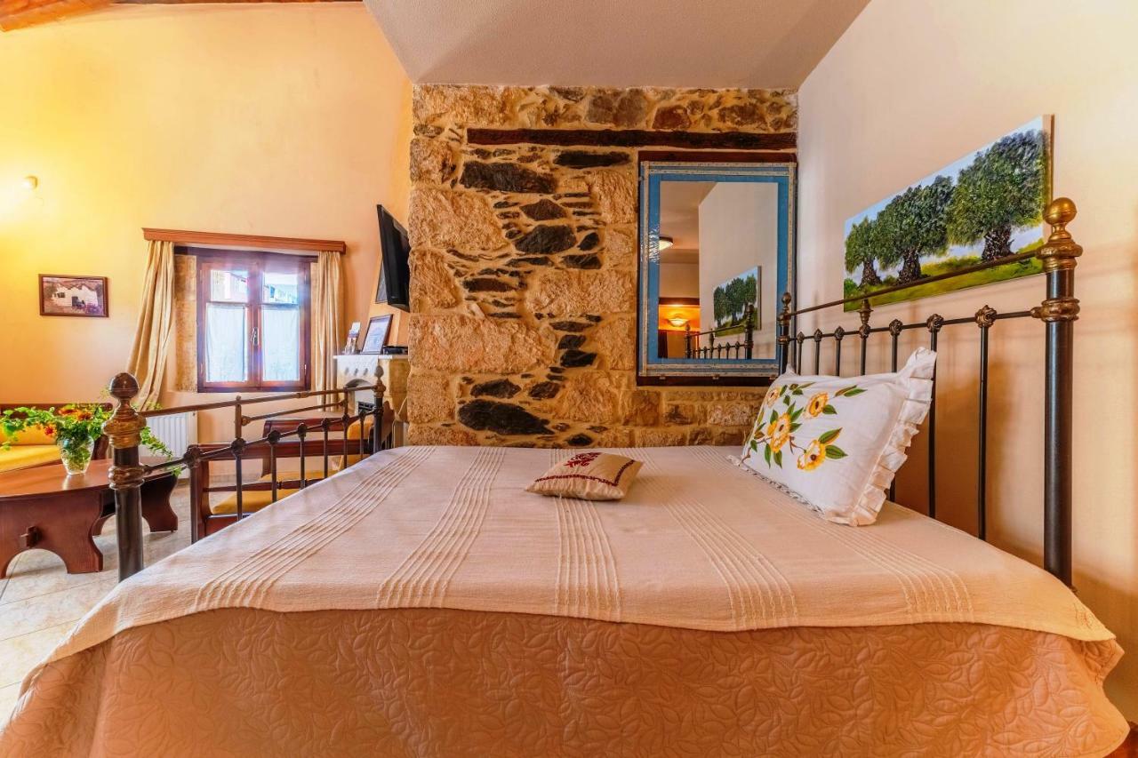 Idili Apartment Panormos  Luaran gambar