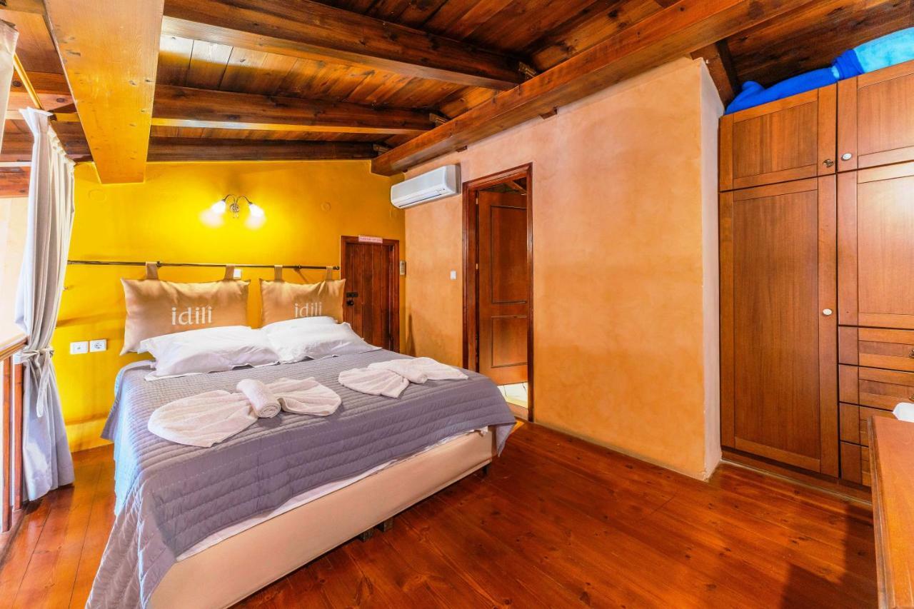 Idili Apartment Panormos  Luaran gambar