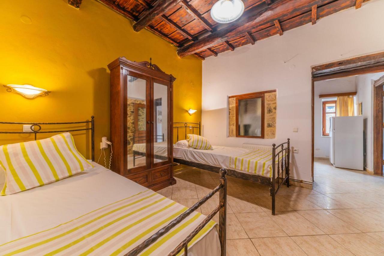 Idili Apartment Panormos  Luaran gambar
