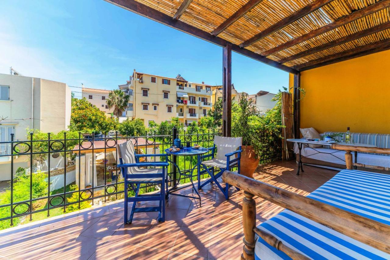 Idili Apartment Panormos  Luaran gambar