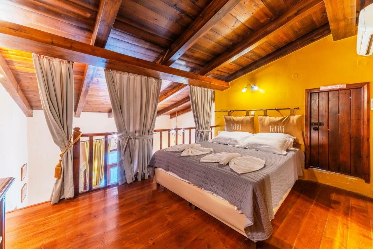 Idili Apartment Panormos  Luaran gambar