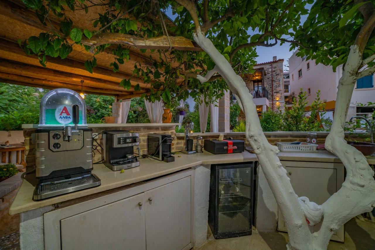 Idili Apartment Panormos  Luaran gambar